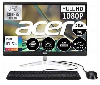 Acer C24-1750 (DQ.BJ3EM.019) Masaüstü Bilgisayar kullananlar yorumlar
